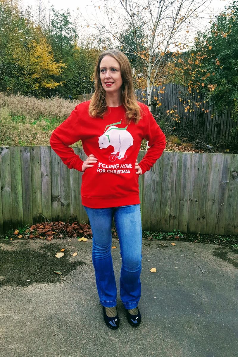Cycling Home For Christmas Jumper Review Cycling Home For Christmas Jumper Review