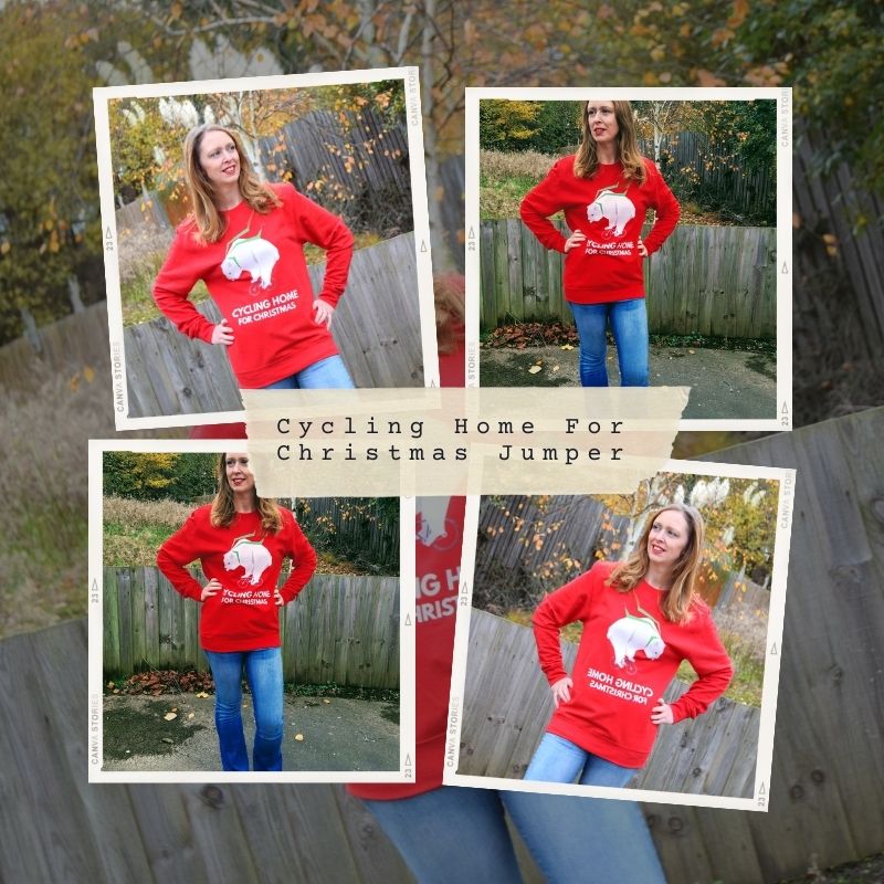 Cycling Home For Christmas Jumper Review Cycling Home For Christmas Jumper