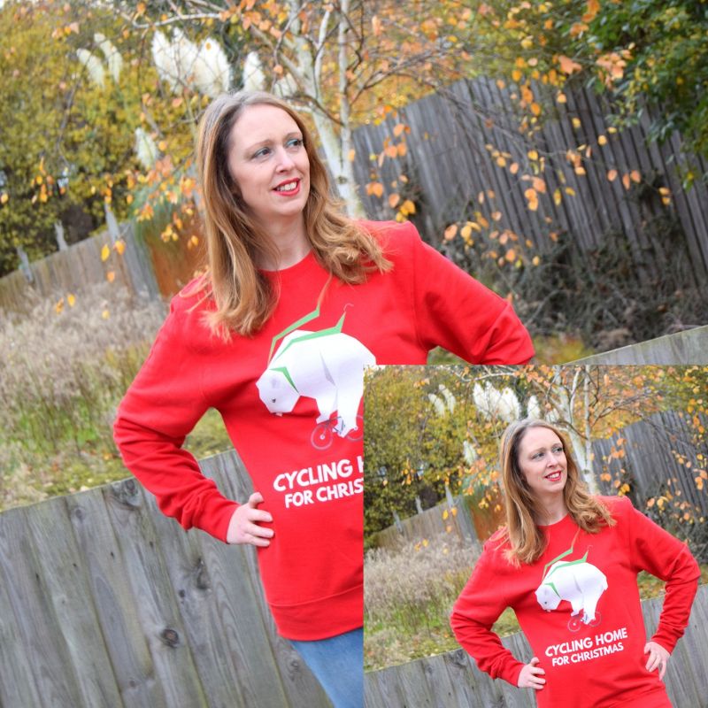 Cycling Home For Christmas Jumper Review Cycling Home For Christmas Jumper Review