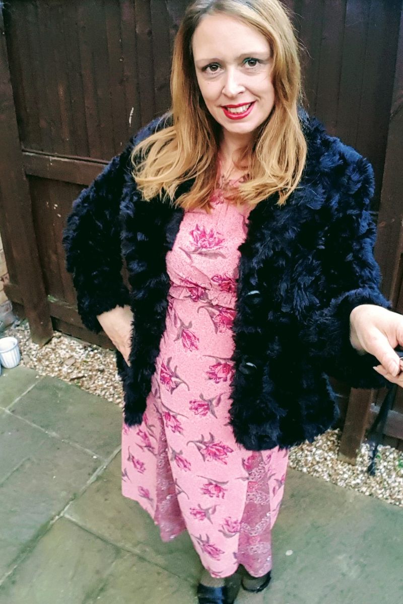 How To Style A Summer Dress In Autumn