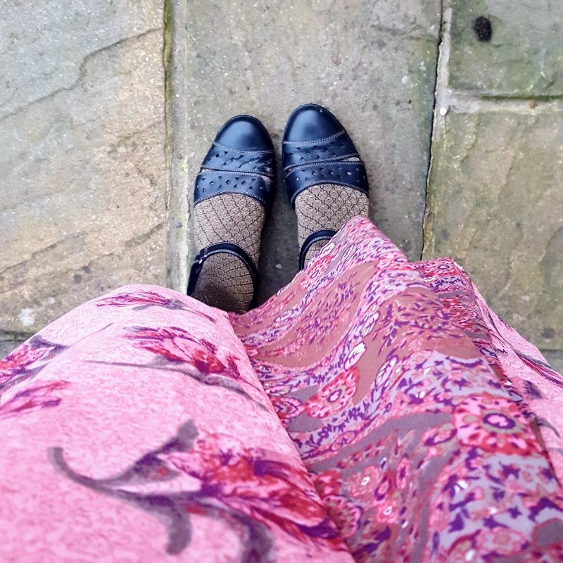 How To Style A Summer Dress In Autumn