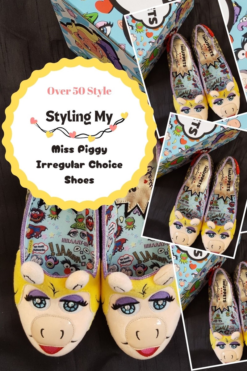 Styling My Miss Piggy Irregular Choice Shoes