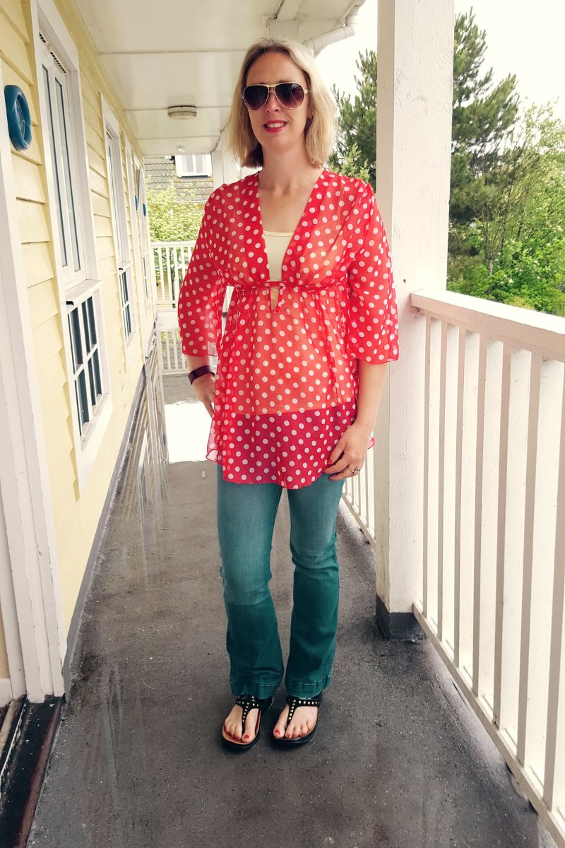 Polka Dots, Rain, Sunglasses And Holidays