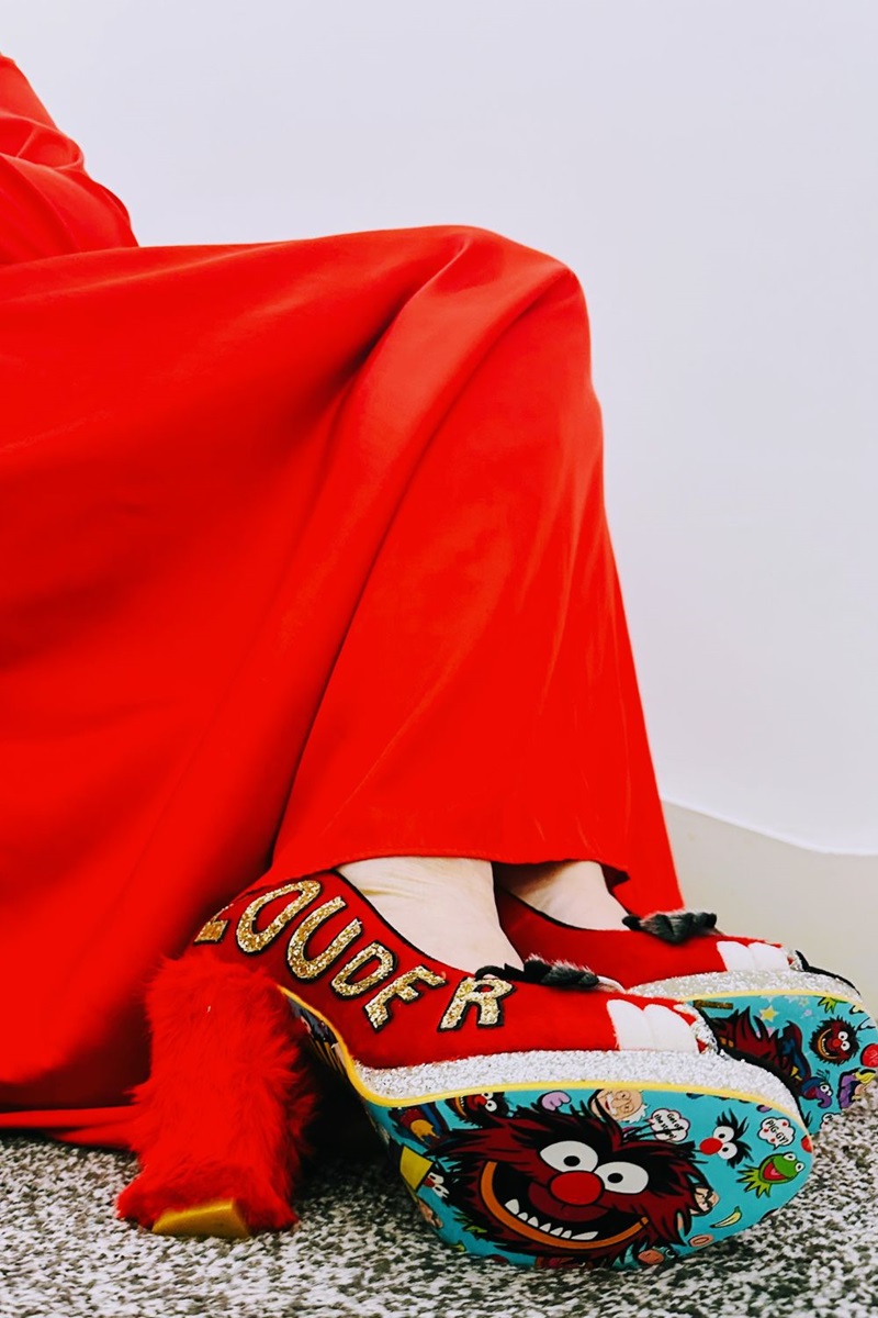 Styling My Animal From The Muppets Shoes, by Irregular Choice