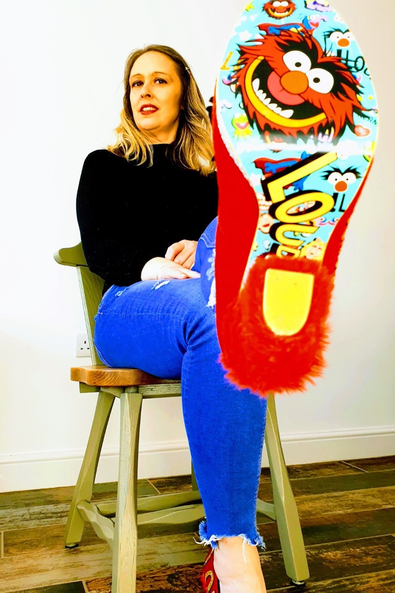 What I Wore:  Black Jumper & Jeans Primark | Shoes: Irregular Choice Animal from The Muppet Shoes