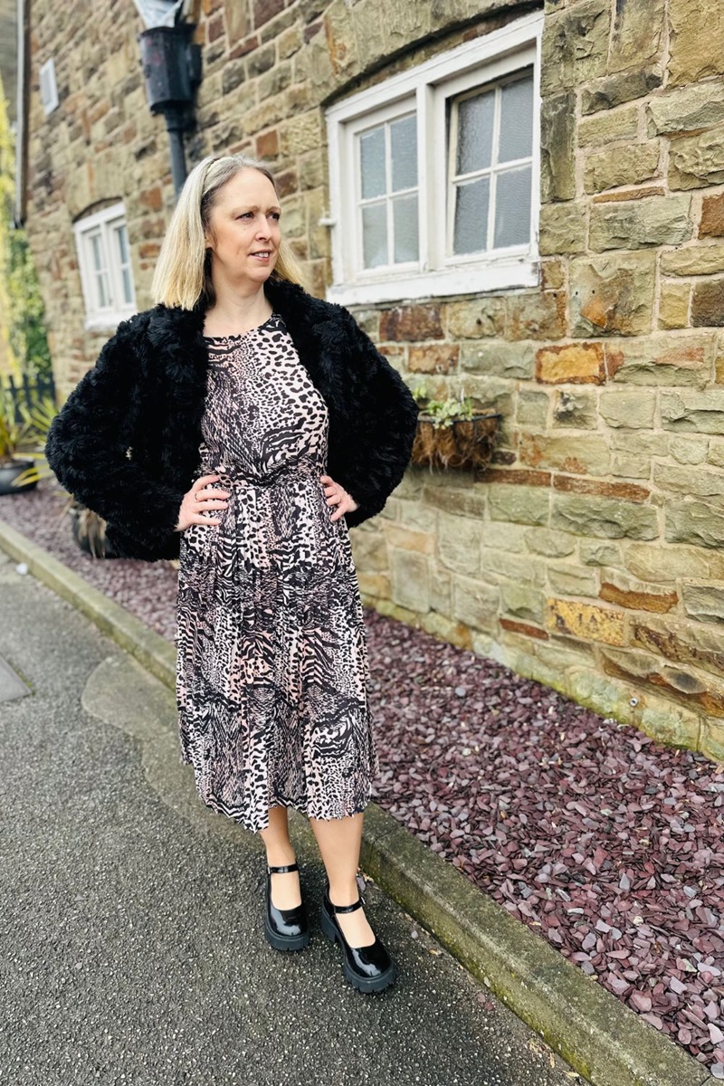 Styling My Chunky Platform Mary Jane Shoes