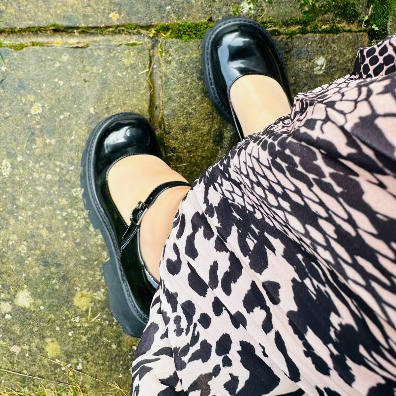 Styling My Chunky Platform Mary Jane Shoes