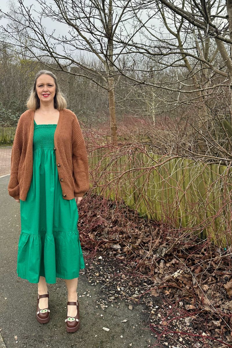 Styling My Mary Janes Manic Monkey Shoes