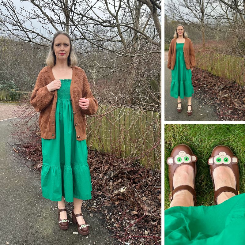 Styling My Mary Janes Manic Monkey Shoes