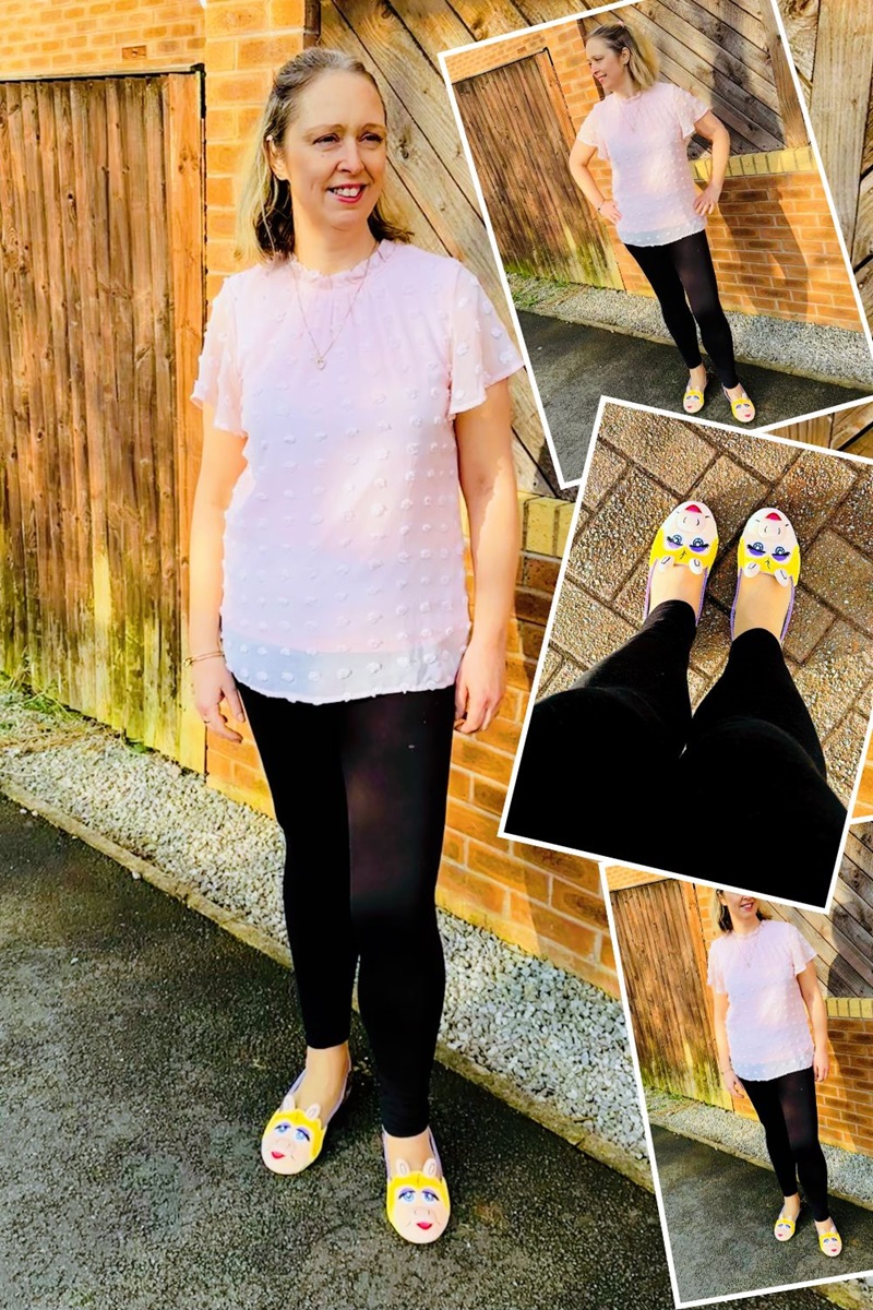 Styling My Miss Piggy Irregular Choice Shoes