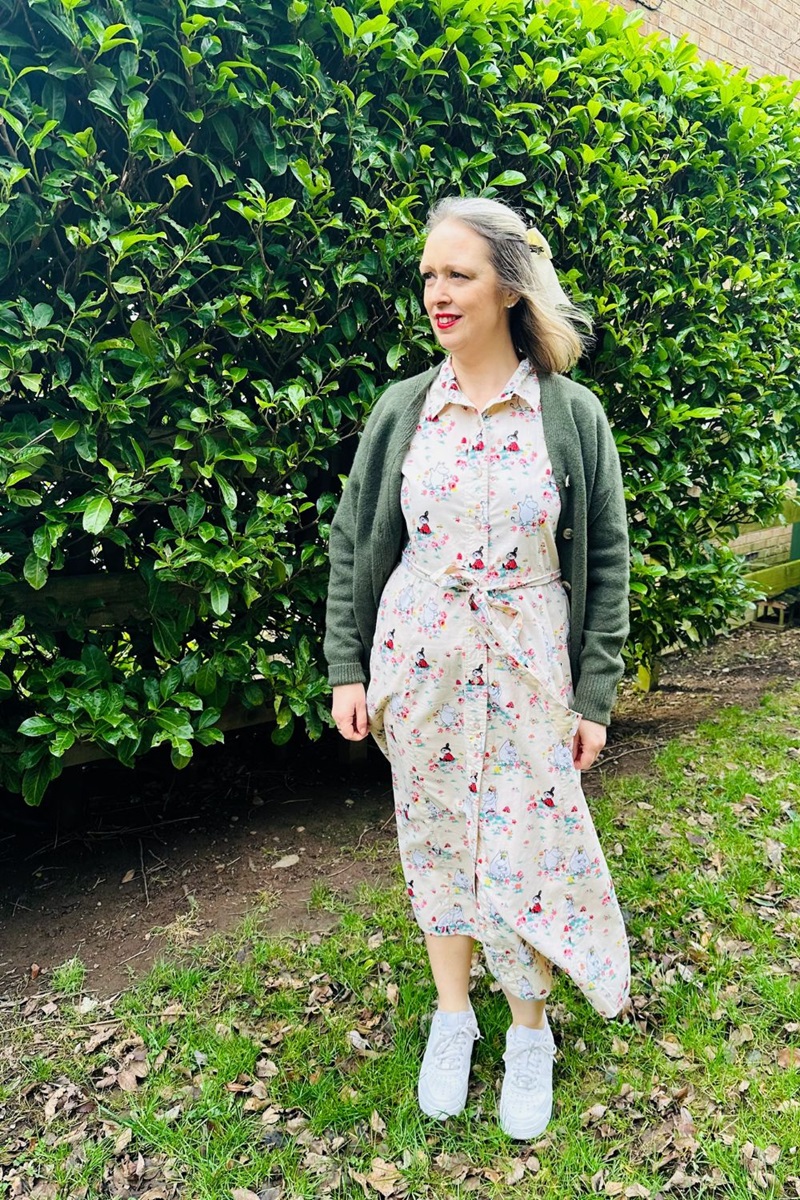 Styling My Nike Air Force 1 Trainers With A Dress