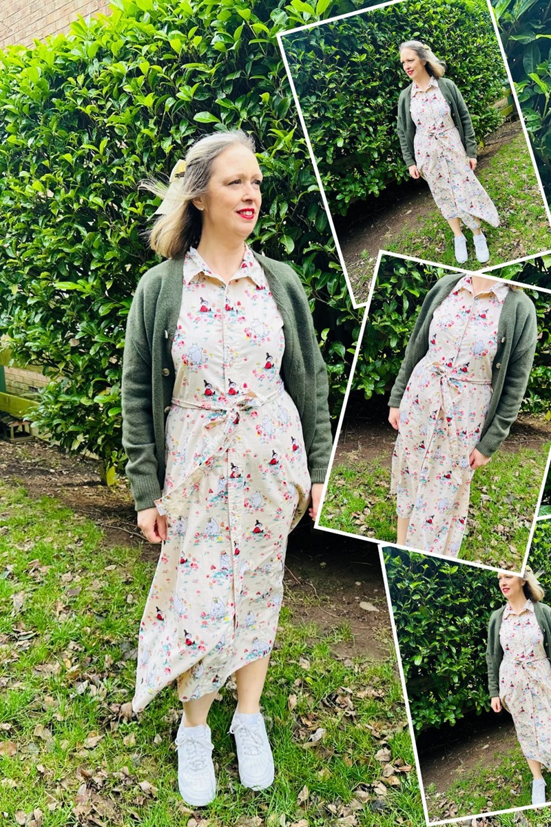 Styling My Nike Air Force 1 Trainers With A Dress