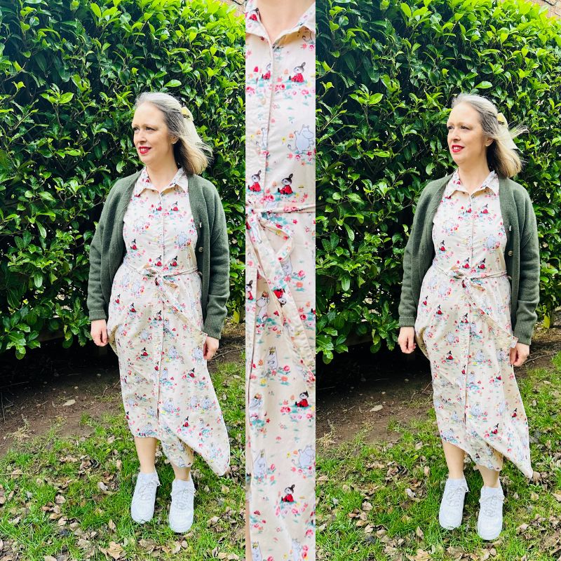 Styling My Nike Air Force 1 Trainers With A Dress