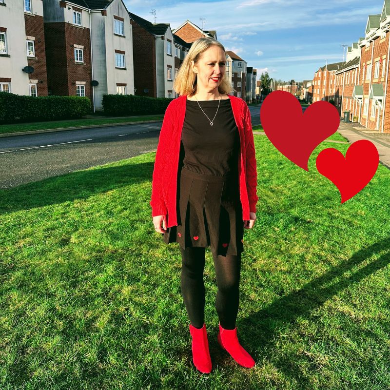 Styling My Red Boots For A Valentine's Day Look