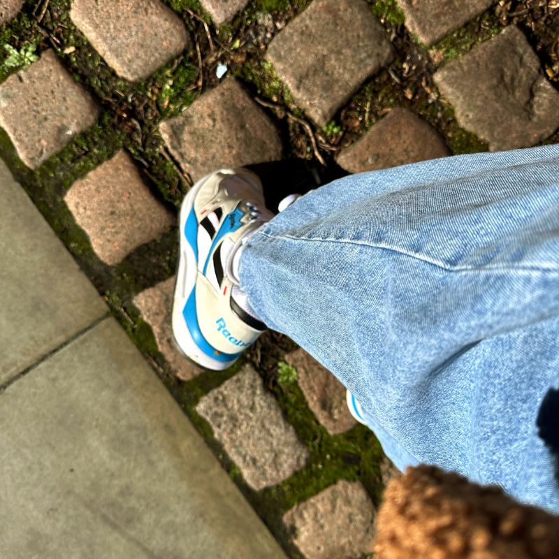 Styling My Reebok Men's Classics Trainers