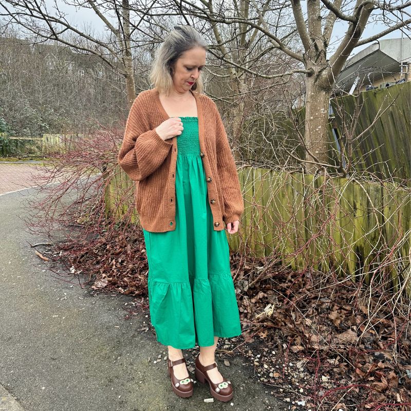 Styling My Mary Janes Manic Monkey Shoes