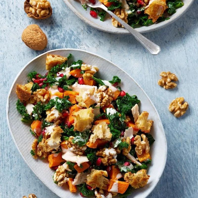 Superfood Christmas Salad | How To Make