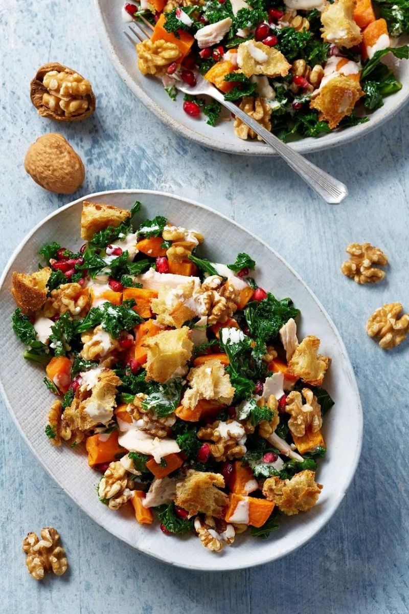 Superfood Christmas Salad | How To Make