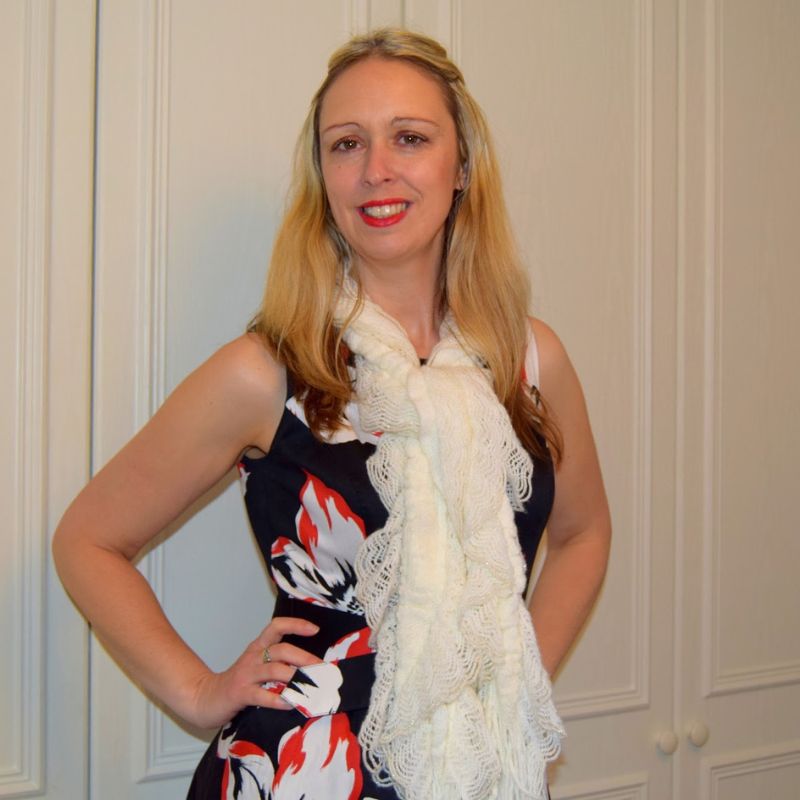 The Flowered Dress And How I Styled It