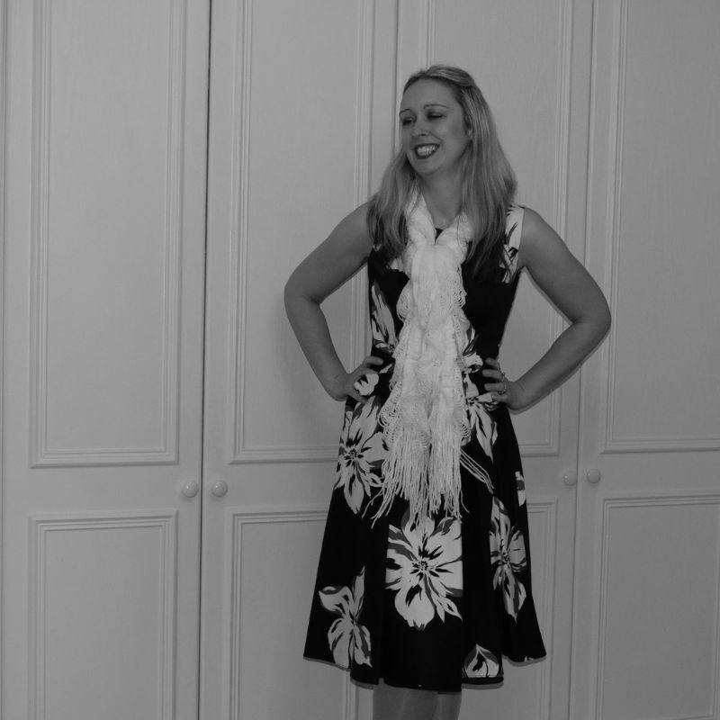 The Flowered Dress And How I Styled It