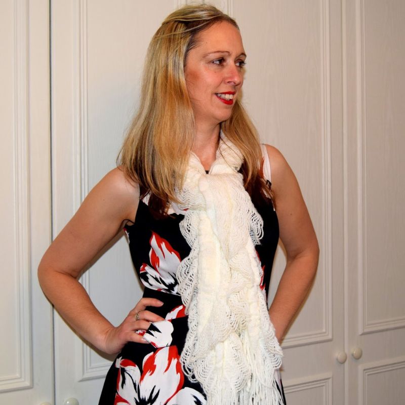 The Flowered Dress And How I Styled It