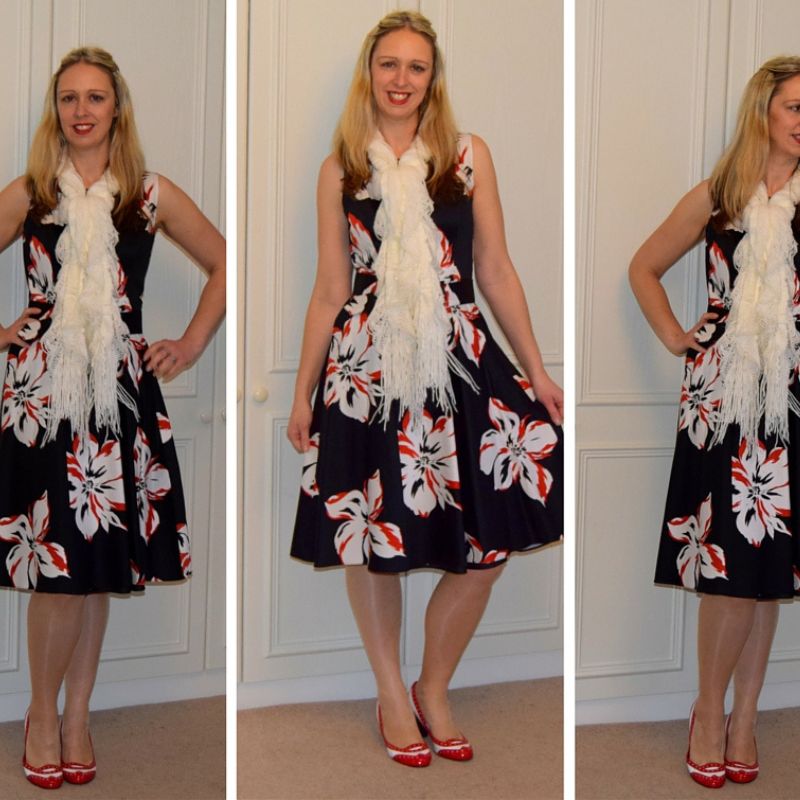 The Flowered Dress And How I Styled It