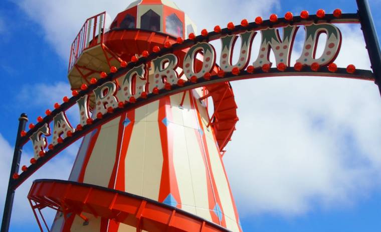 Fairground At Butlins Bognor Regis