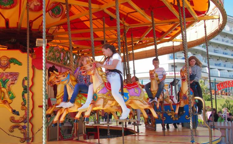 Fairground At Butlins Bognor Regis