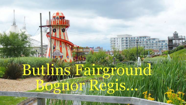 Fairground At Butlins Bognor Regis
