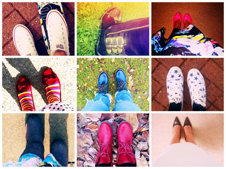 All About Shoes: High Heels, Boots And Converse