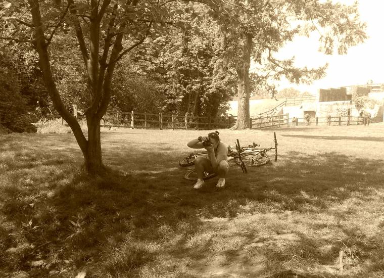 Photos Of The Photographer In Newstead Abbey