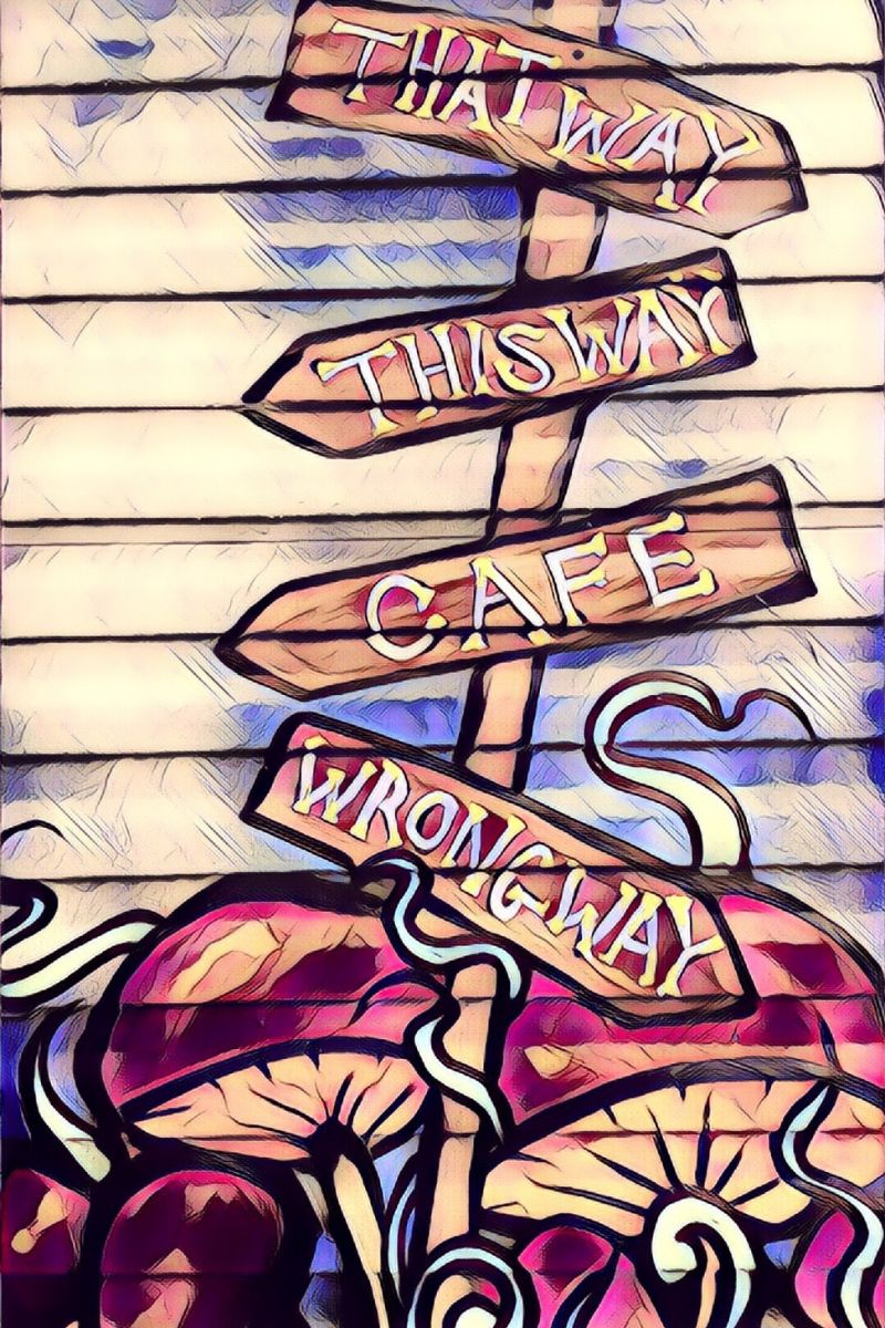 Alice In Wonderland: The Wonderland Cafe