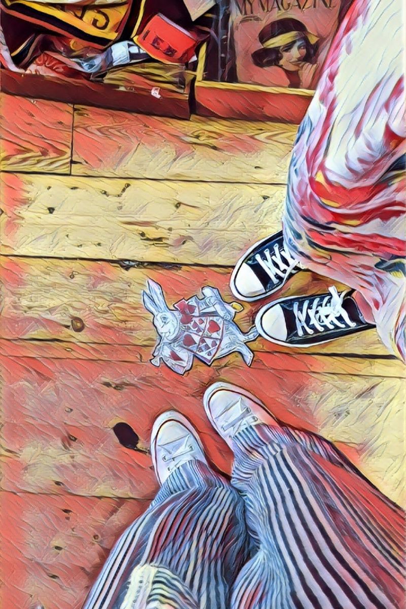 Curiouser and curiouser?