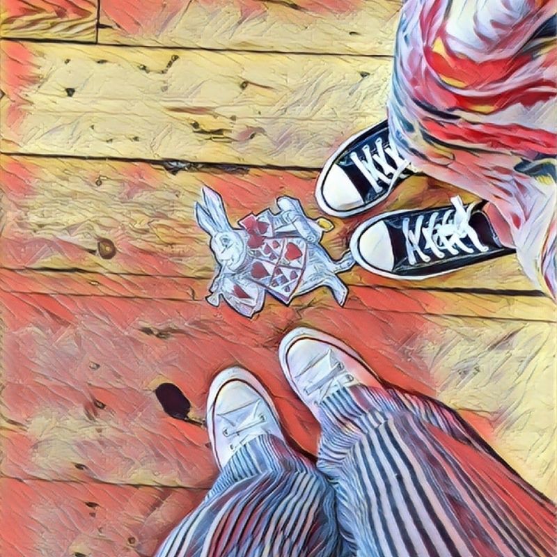 Alice In Wonderland: The Wonderland Cafe