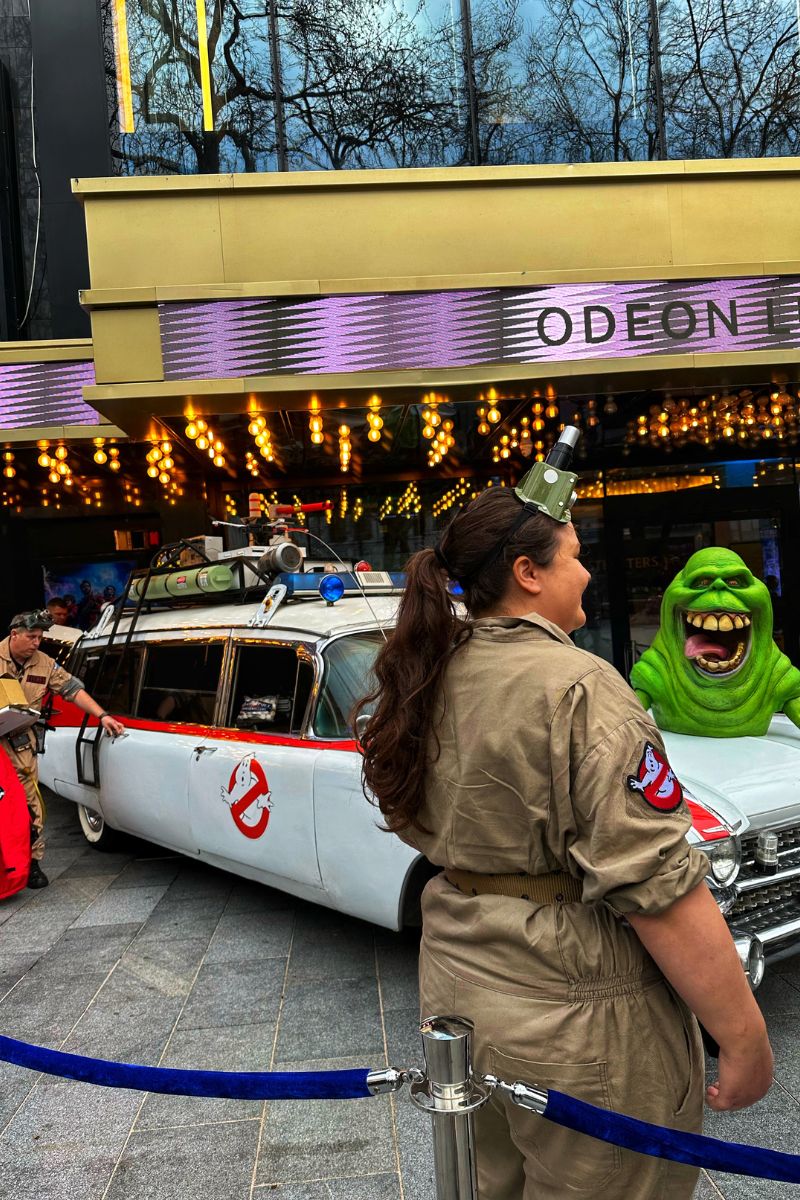 Ghostbusters Car Spotted In London