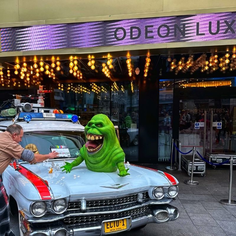 Ghostbusters Car Spotted In London