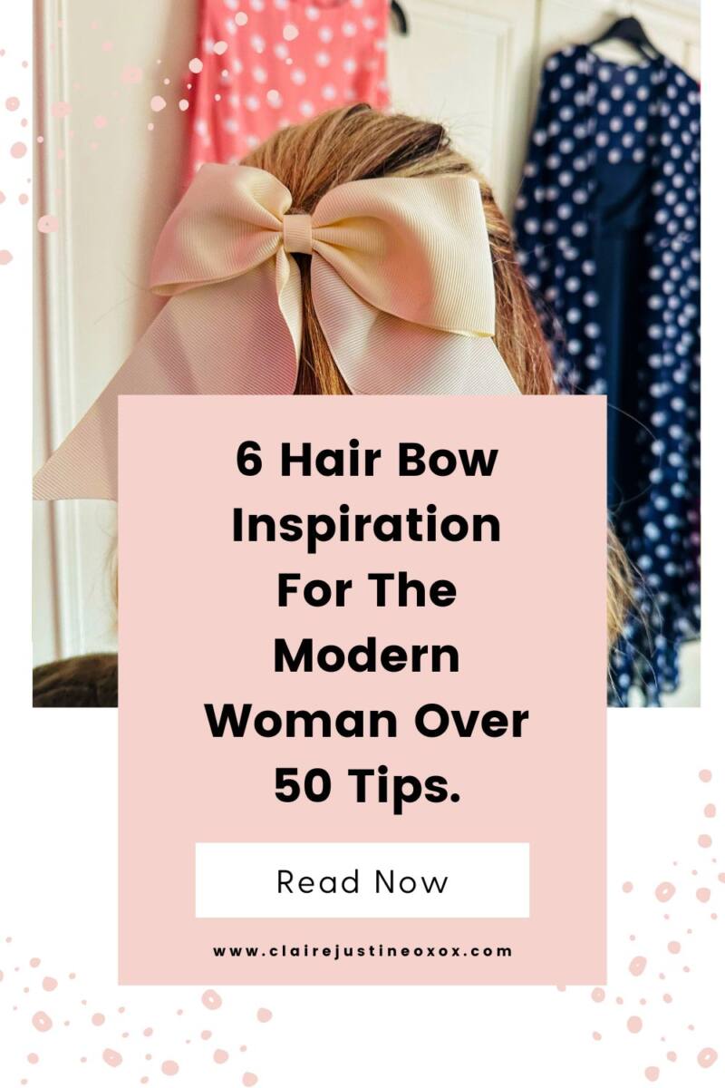Hair Bow Inspiration For The Modern Woman Over 50 Tips