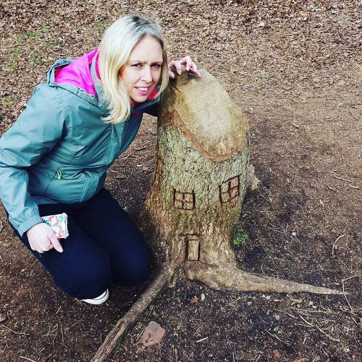 Alice In Wonderland Moment In Sherwood Forest