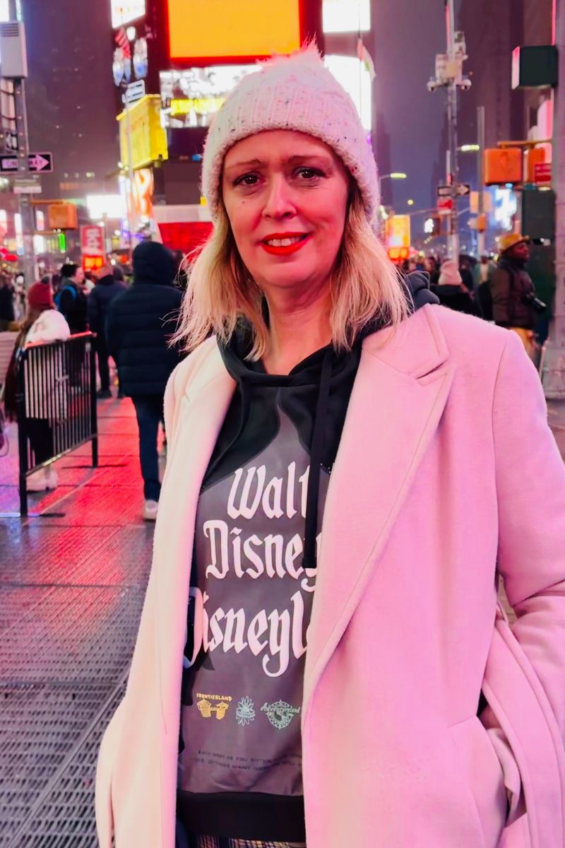 Mickey Mouse In New York Disney Store