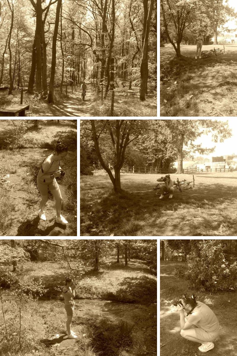 Photos Of The Photographer In Newstead Abbey