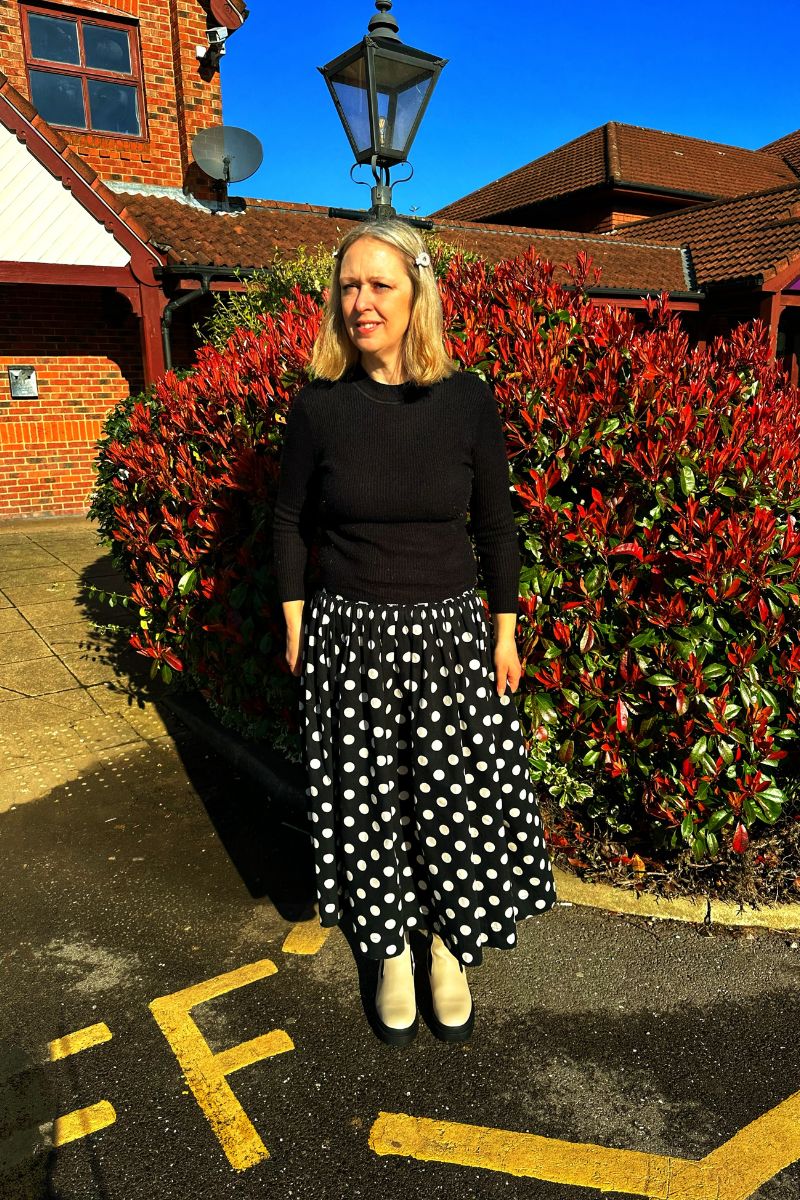 Styling My Cream Long Chelsea Style Boots