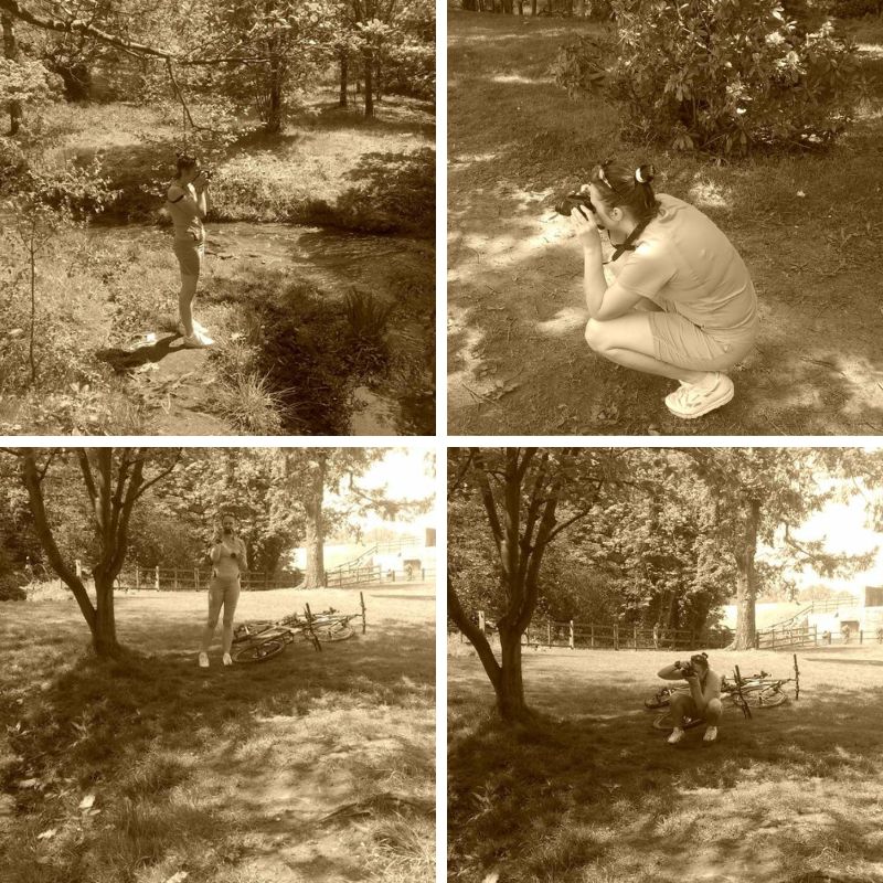 Photos Of The Photographer In Newstead Abbey