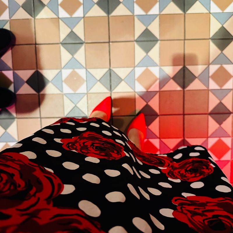 Styling My Red High Heels Styling My Red High Heels