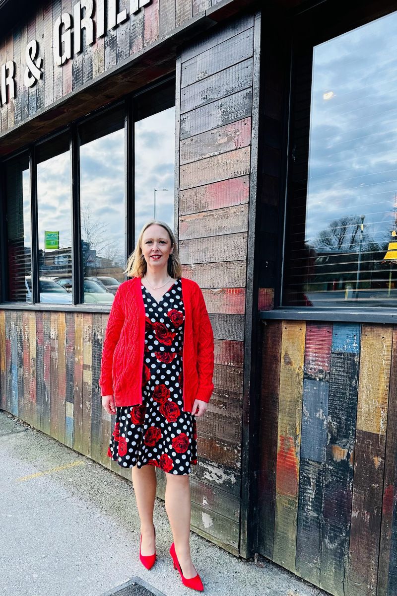 Styling My Red High Heels Styling My Red High Heels
