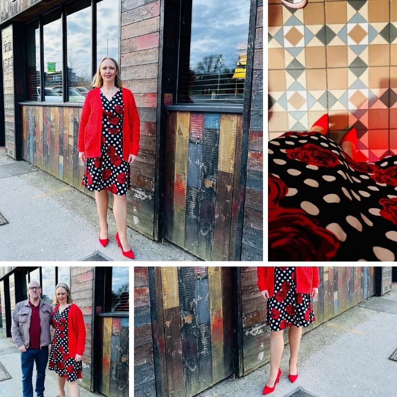 Styling My Red High Heels Styling My Red High Heels