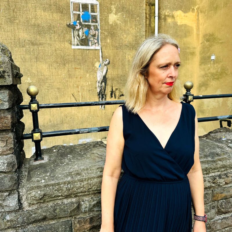 Well Hung Lover | Street Art, Bristol