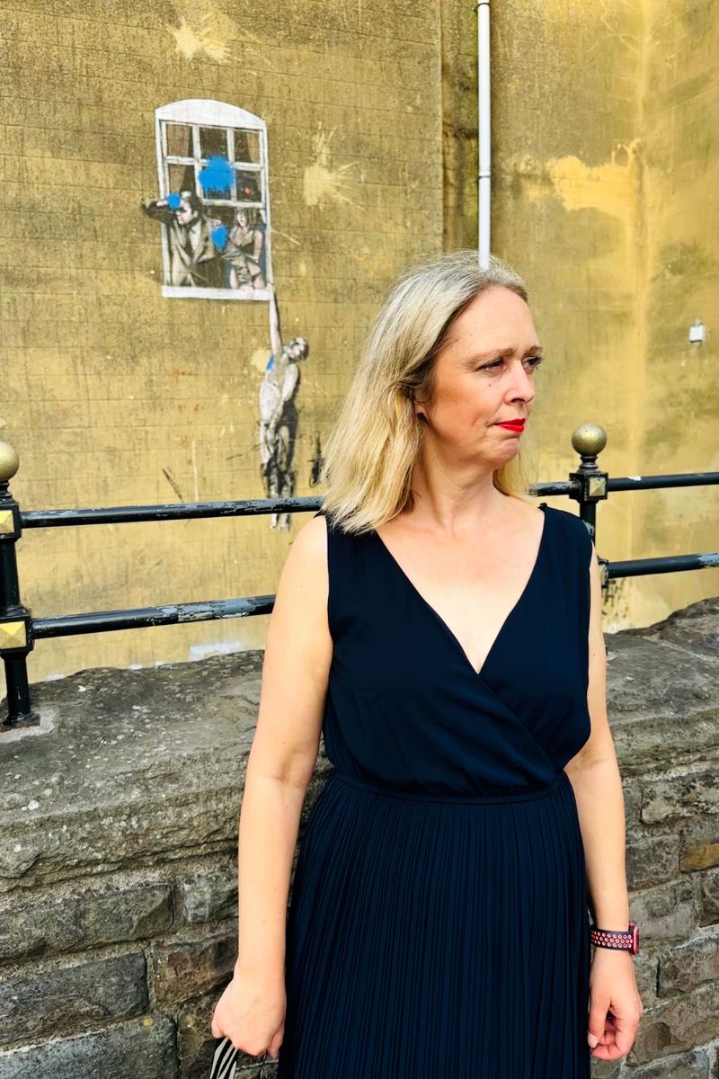 Well Hung Lover | Street Art, Bristol