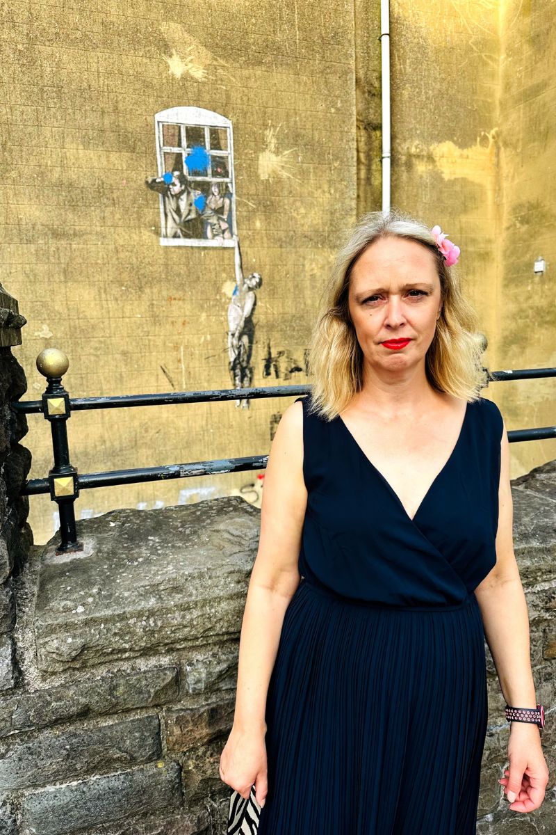 Well Hung Lover | Street Art, Bristol