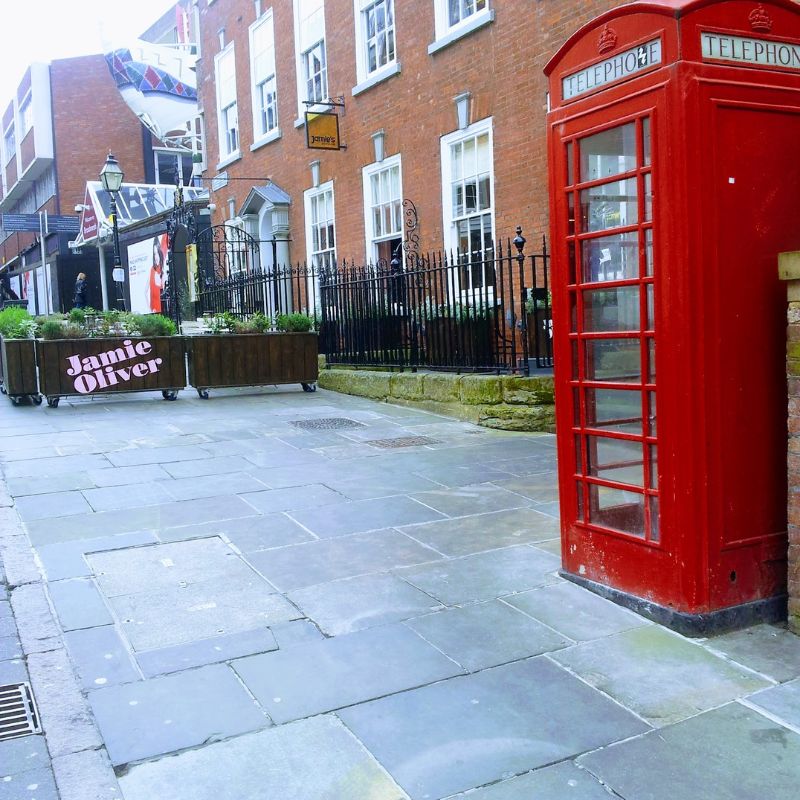 A Trip To Nottingham | Jamie Oliver's Restaurant