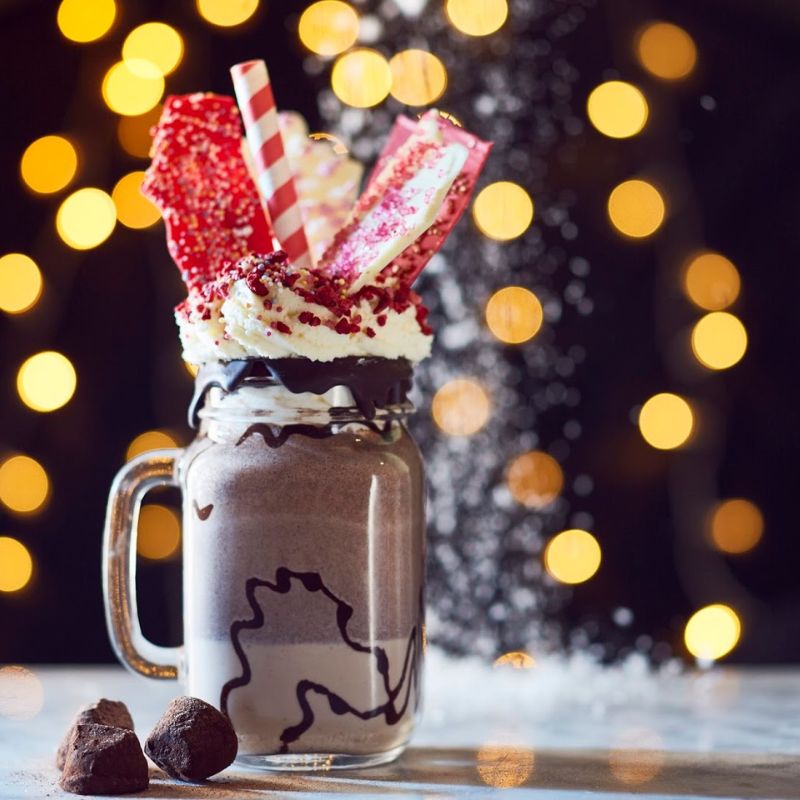 Chocolate Rum Freakshake Recipe